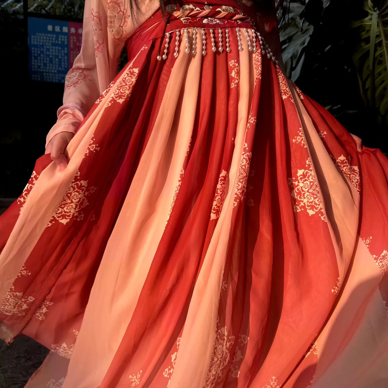 Традиционные китайские женские танцевальные костюмы для народных танцев Янко