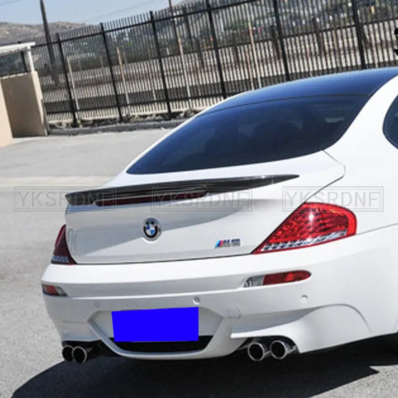 Задний спойлер из углеродного волокна для BMW 6 серий E63 и E64 не подходит заднее
