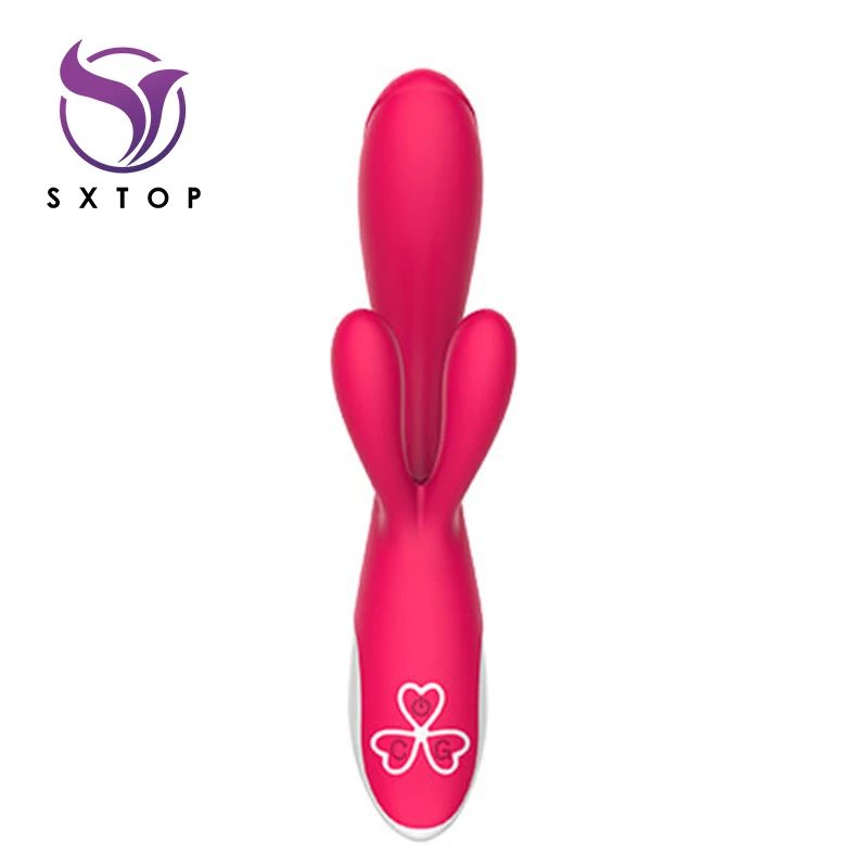 

10 Speed Rabbit Vibrator Female Clitoral Stimulation Rechargable Realistic Dildo G Spot Vibrator Magic Wand Adult Women Sex Toys