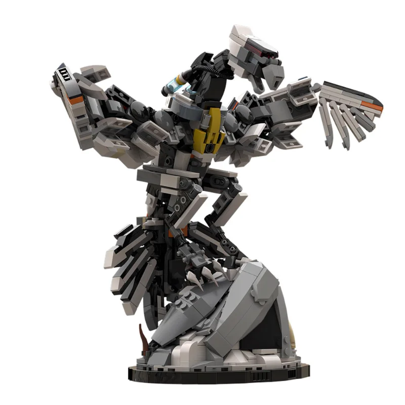 

Game Series Horizon MOC117996 Stormbird Monster Building Blocks Kit Beast Animal Machine Bricks Model Toy Kids Toy Set Gift