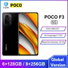 Смартфон глобальная версия POCO F3, Snapdragon 870 восемь ядер, 128 ГБ256 ГБ, 6,67 Гц, E4 AMOLED дисплей, тройная камера 48 МП, NFC