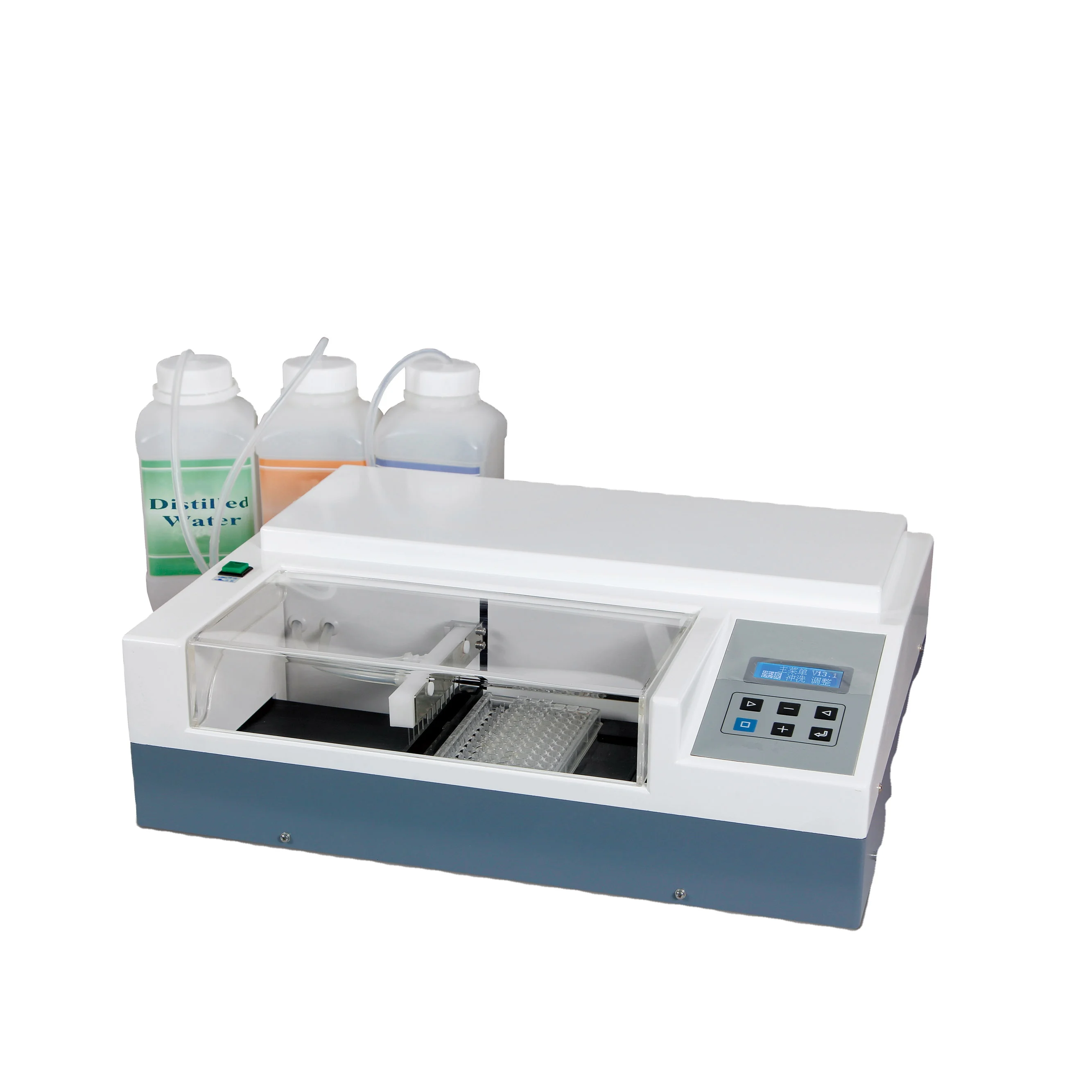 Laboratory elisa reader and plate washer