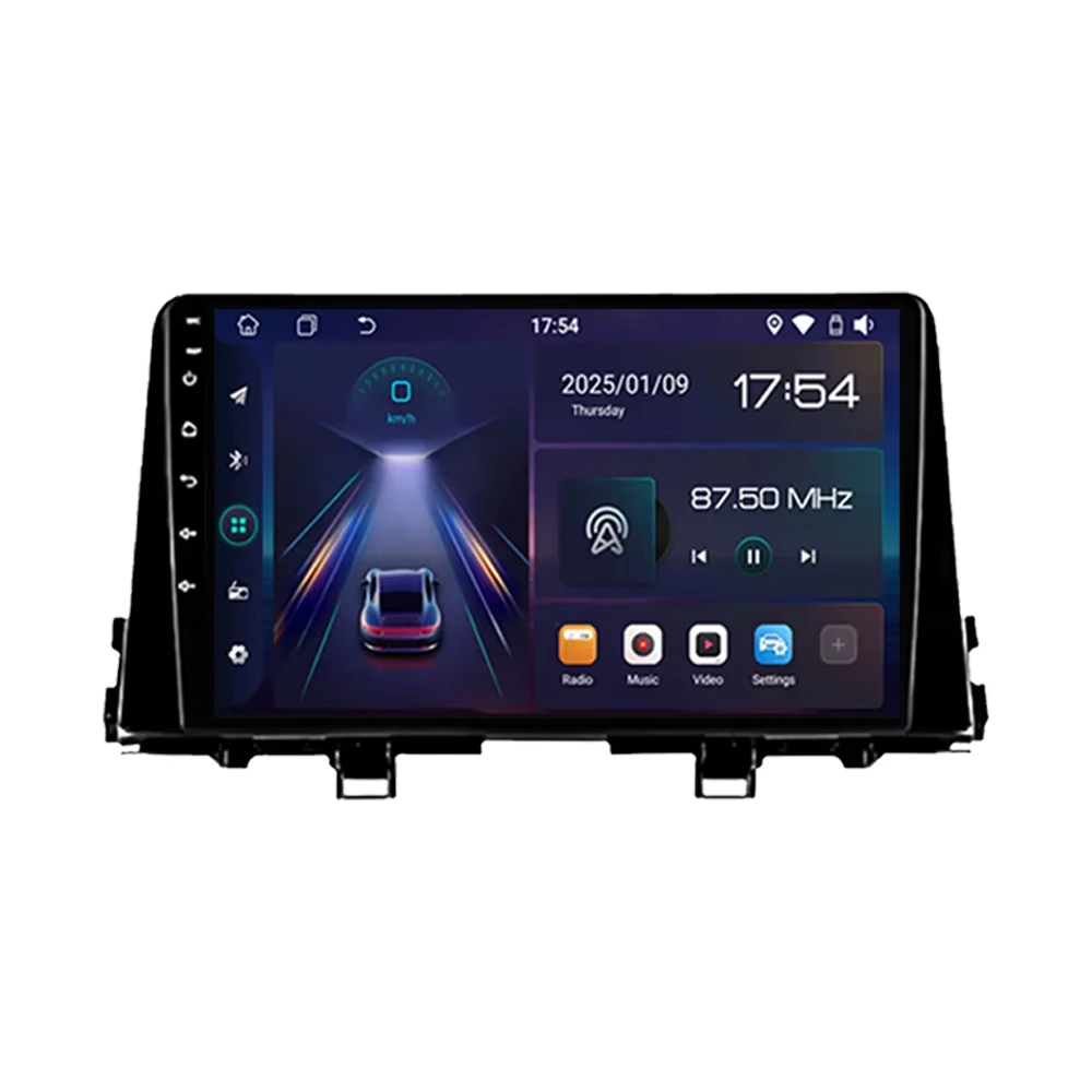 Фото Автомобильный радиоприемник без 2din, GPS, Android Auto Carplay для Kia Morning 3 Picanto 2017 2018 2019 2020, экран Dash, мультимедийный плеер, GPS 5G №2