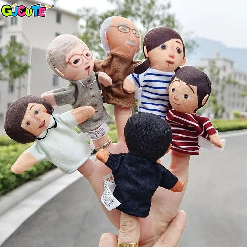 

3-10 шт., детские плюшевые игрушки-животные