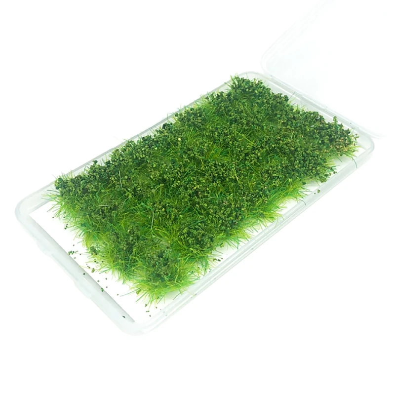 

Bush Grassmodel Flower Cluster Model Of Weed Vegetation Scene Sand Table Making Materials DIY Handmade Materials Toy