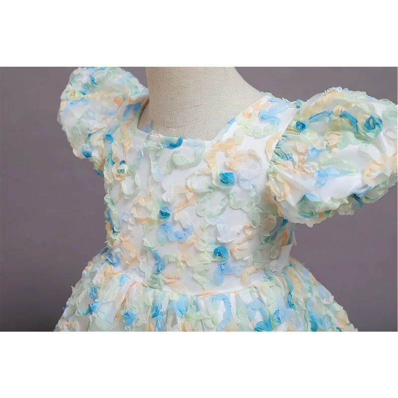 Женское платье с цветочным рисунком вечернее для свадьбы торжественного платья