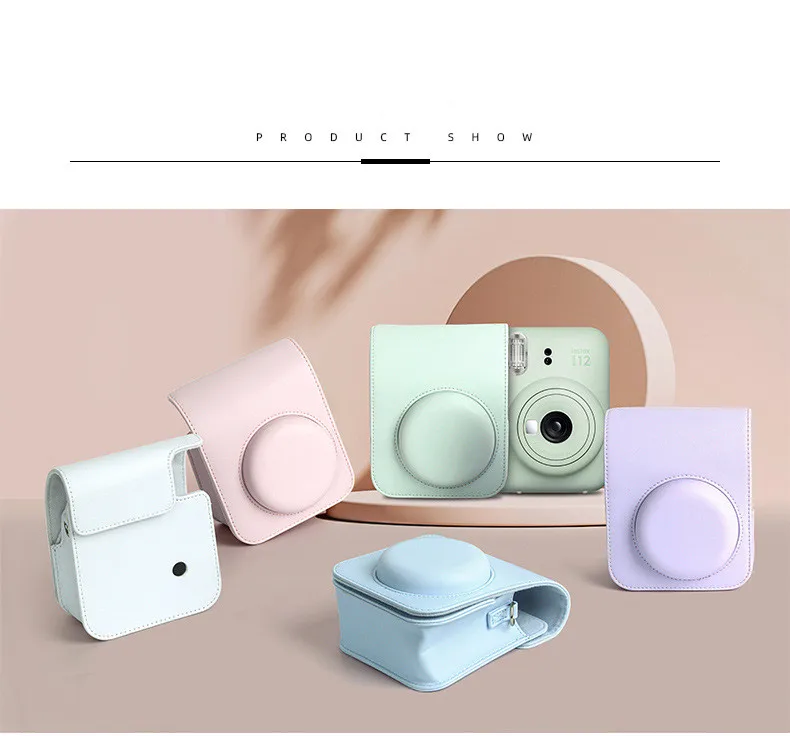 Защитный чехол для камеры Instax Mini 12