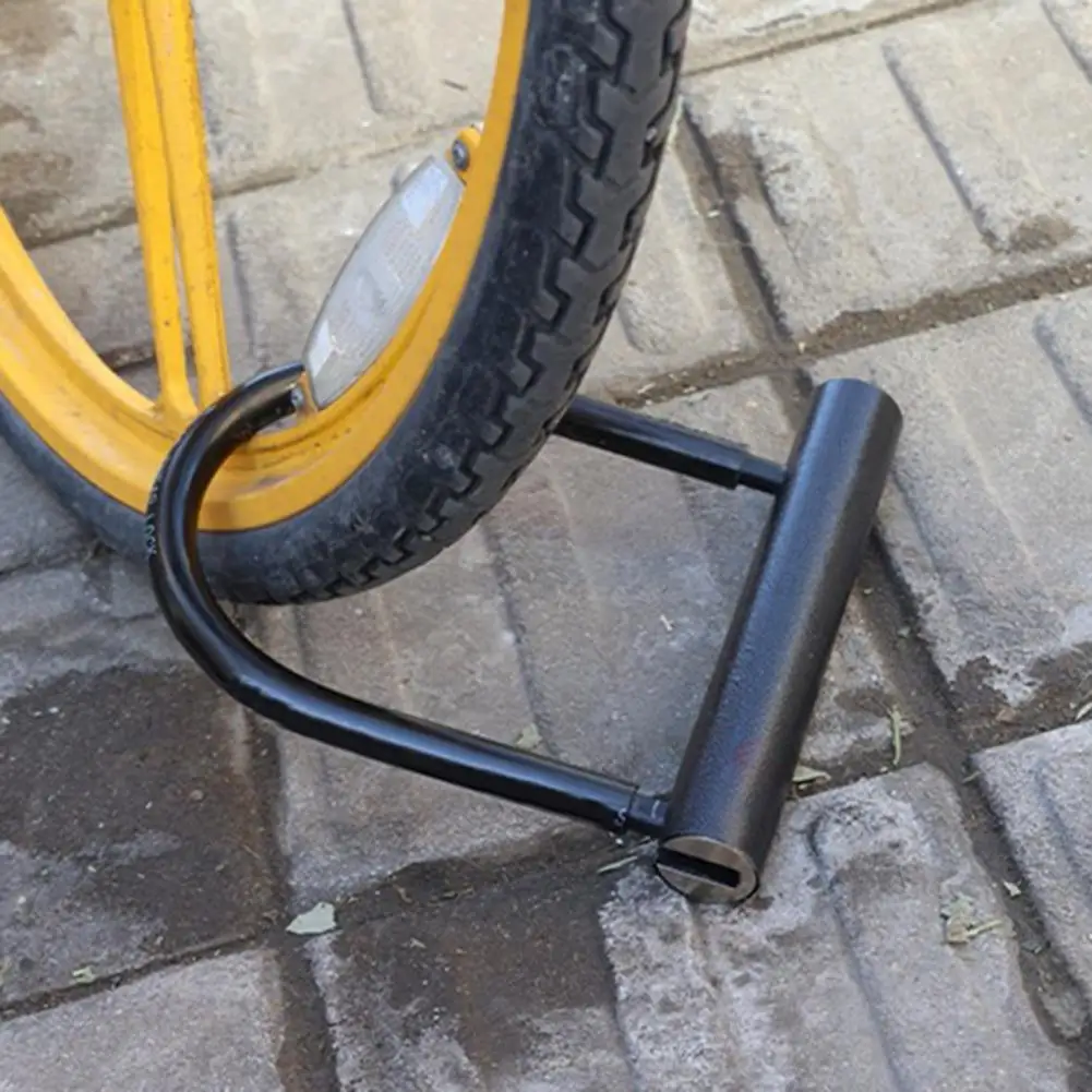 Замок для мотоцикла с 2 ключами высокопрочный замок на батарейках защита от кражи