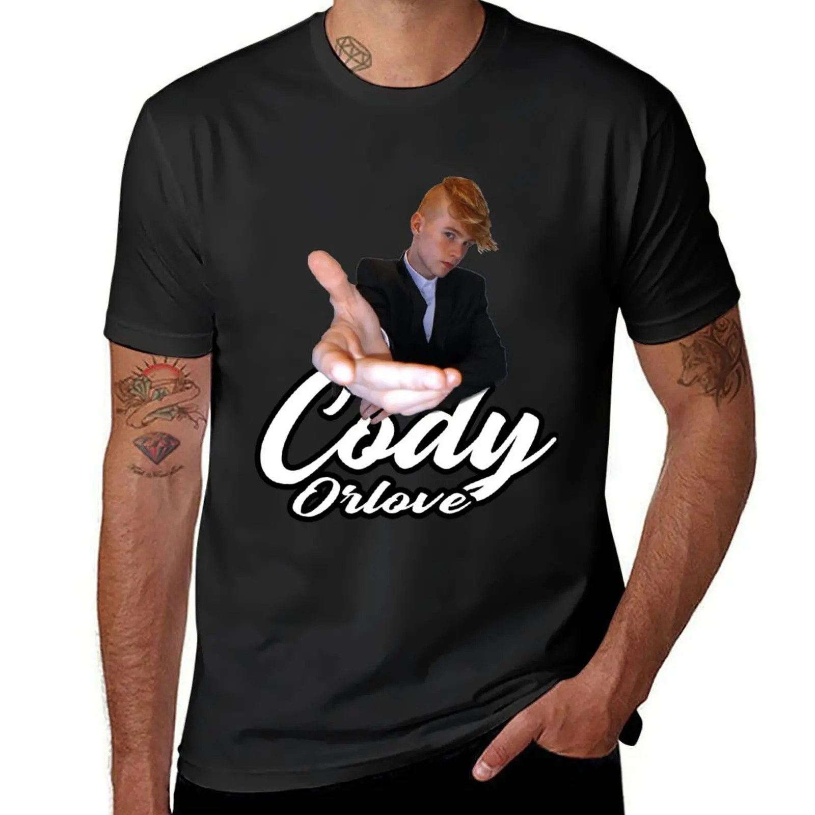 Футболка Cody Orlove Zody # cody Merch King CodyOrlove с принтом s футболки большого размера из хлопка