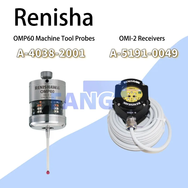 Omp40-2 Renishaw Edge Finder Processing Center Machine Tool Workpiece Find a positive probe A-4071-2001 A-5742-0001 enlarge