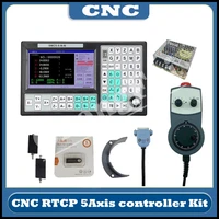 controller cnc offline 5 axis smc 5 n n 500khz motion control system 6 axis tight belt emergency stop handwheel mpg 75w24vdc