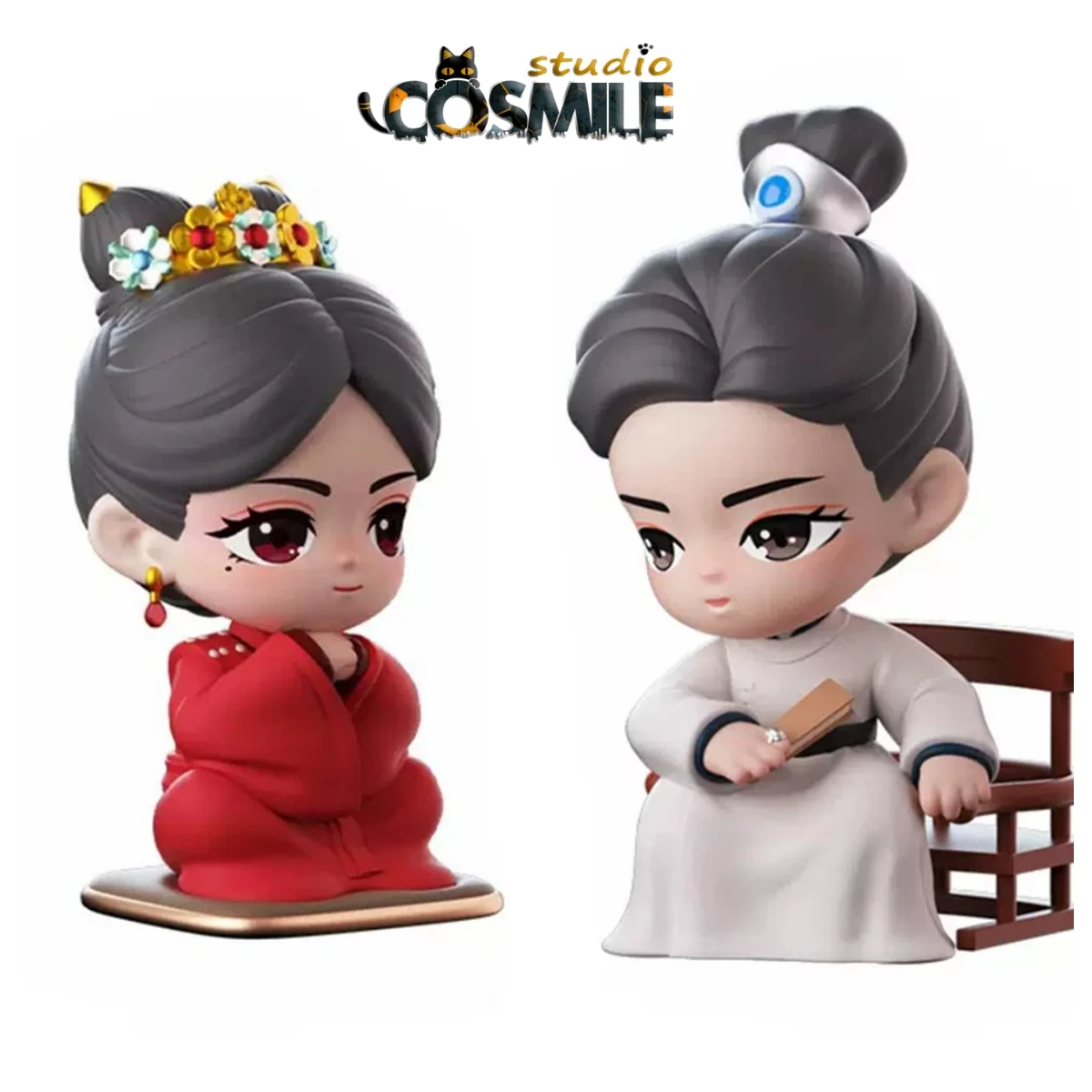 ТВ-легенда о анле Чжуан, официальный оригинальный Ren Anle Di Ziyuan Dilraba Han Ye Gong Jun Luo Mingxi, искусственная кукла из ПВХ, игрушка NQ