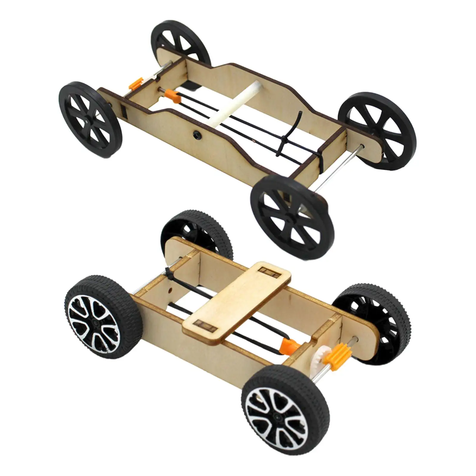 

DIY наборы моделей автомобилей, научная физика, Резиновая лента для сборки автомобиля, модель автомобиля