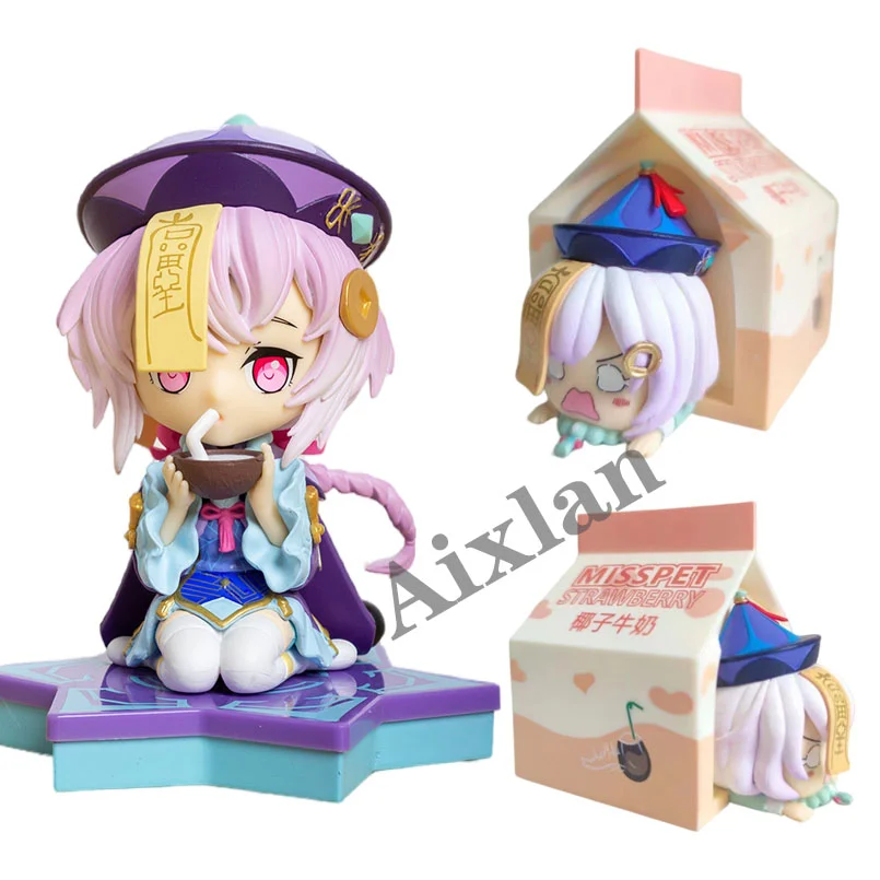 

Новинка, аниме «Ver.Q» Фигурка «Genshin Impact», фигурка Qiqi из ПВХ, игра «Genshin Impact», коллекционное украшение, коллекционные куклы, игрушки