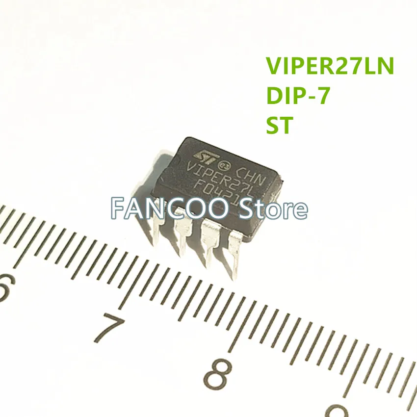 

5pcs VIPER26L VIPER26 VIPER26LN VIPER27L VIPER27 VIPER27LN VIPER17L VIPER17 VIPER16L DIP7 VIPER16LN DIP-7 VIPER16 DIP VIPER16H