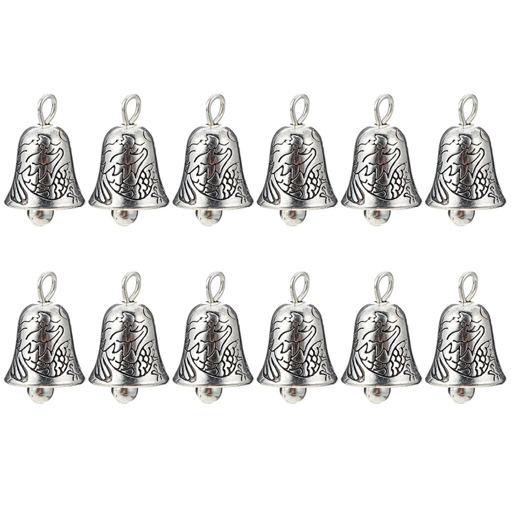 

Bells Jewelrymaking Bell Hanging Diy Wind Chime Ornaments Decoration Mini Charms Braceletkids Garden Supplies Crafts Alloy