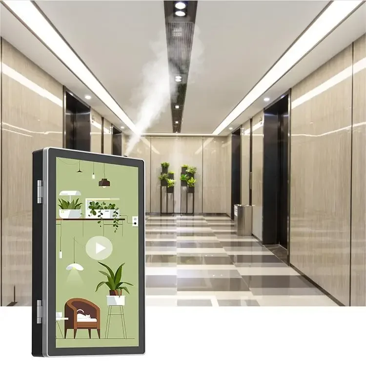 CREAROMA оригинальный дизайн новый настенный коммерческий нано-распылитель