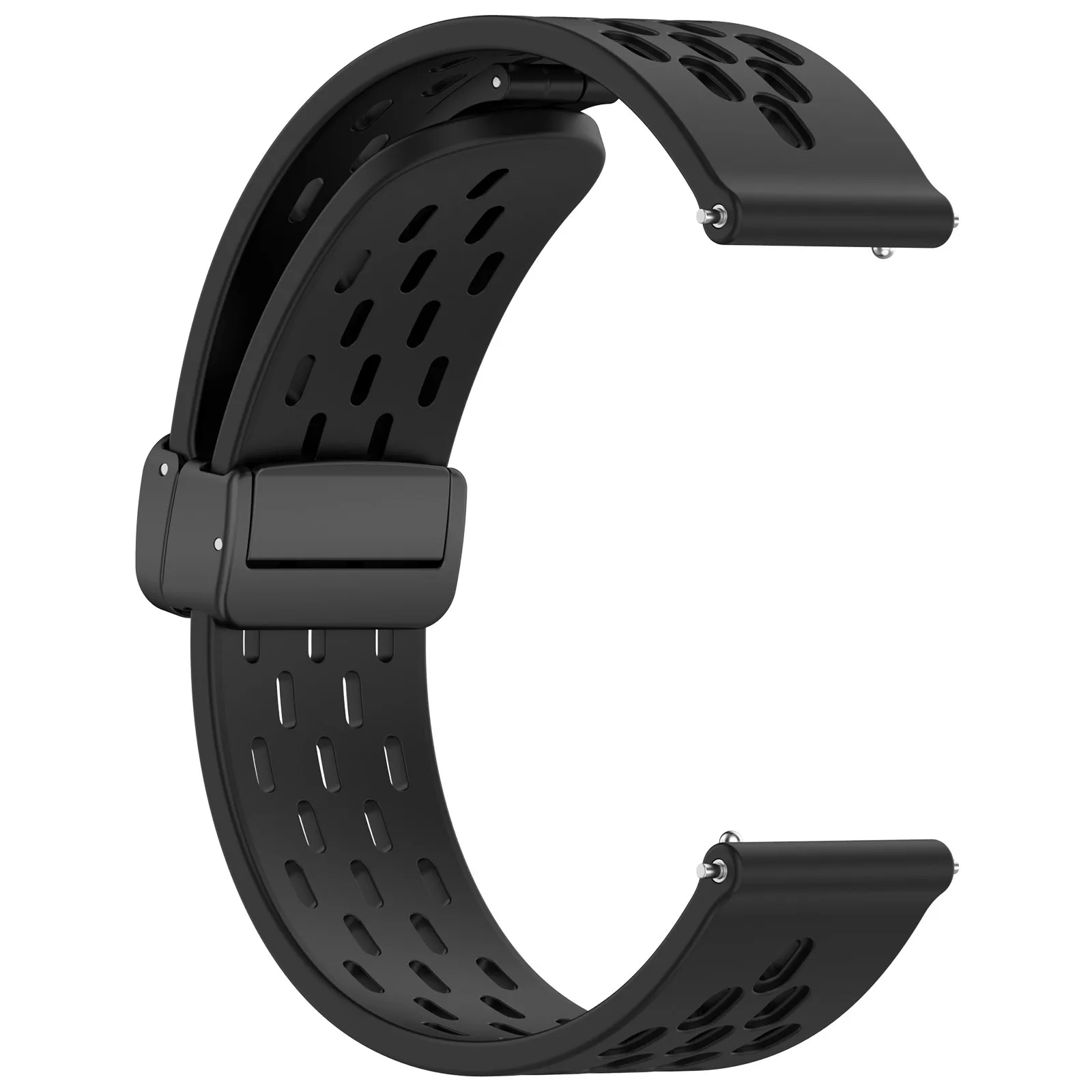 2 упаковки, ремешок для часов 20 мм 22 мм для Amazfit gts432gts24 MiniGtr4322e47 мм, силиконовый браслет, ремешок для часов с магнитной петлей Correa (art.: 3920cbf2f6eed) - 3920cbf2f6eed