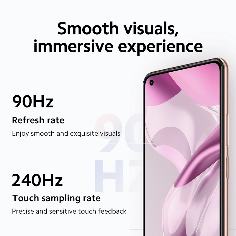Tanie Globalna Wersja Xiaomi 11 Lite 5G NE Telefon Komórkowy 8GB RAM 128GB/256GB ROM Snapdragon 778G Octa Core 64MP Kamera 4250mAh Bateria