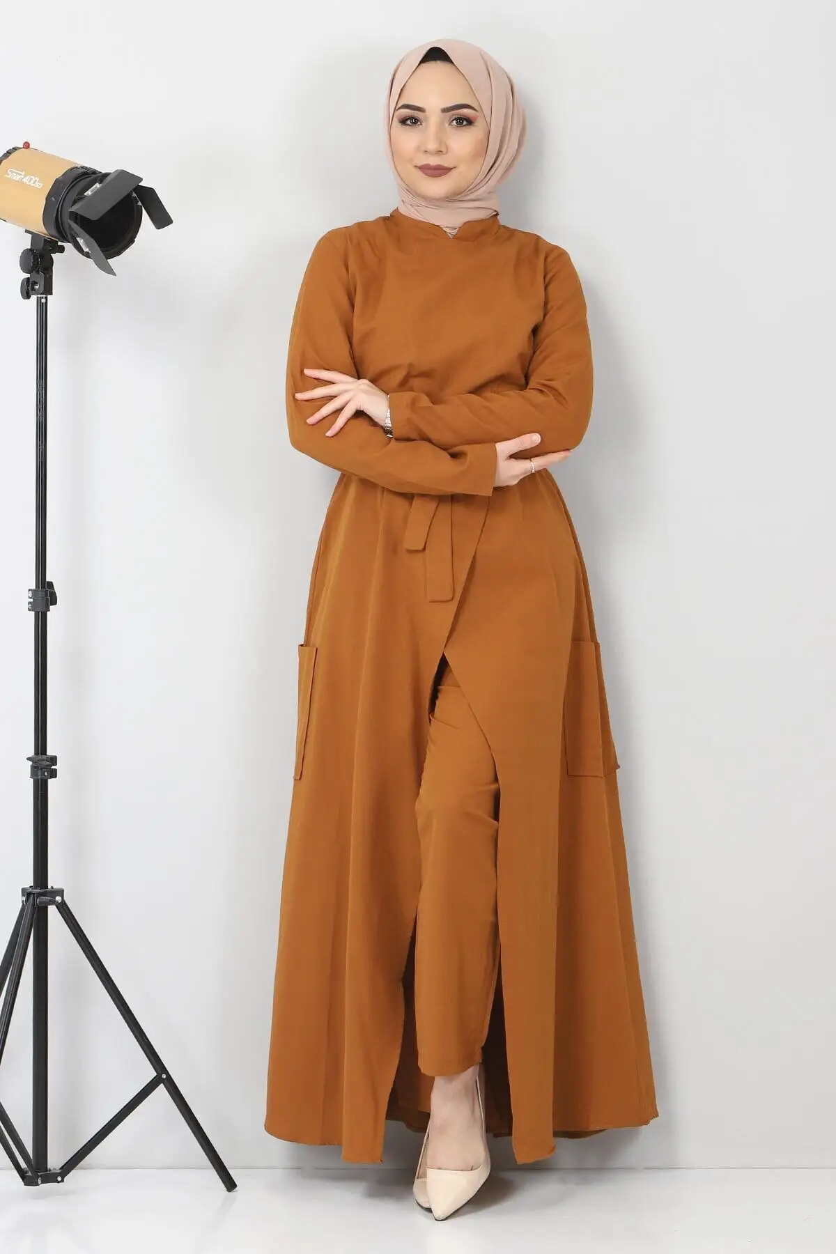 

Women Tan Hijab Binary Team Women's Islamic Team 2021