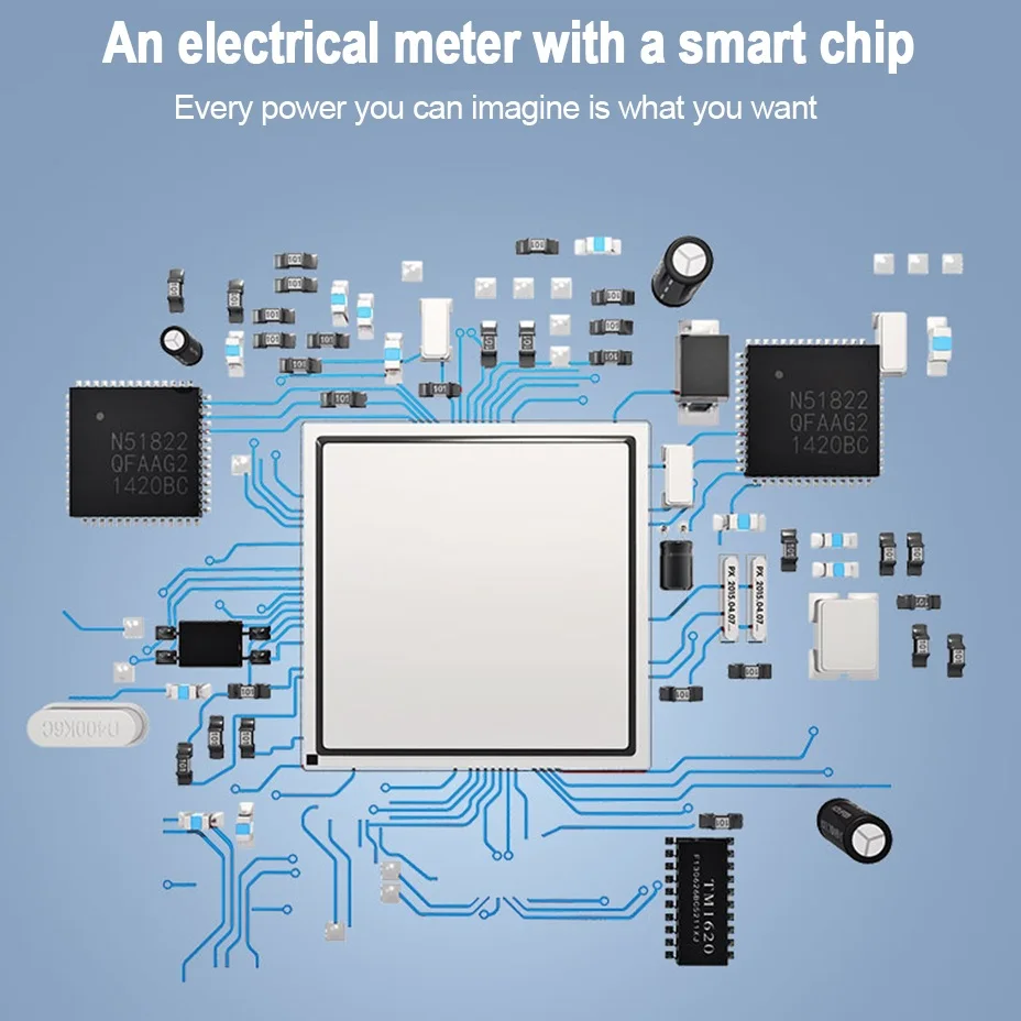 TY23 Кулоновый счетчик индикатор емкости аккумулятора 8 В-120 В 50 А 100 литий-ионный