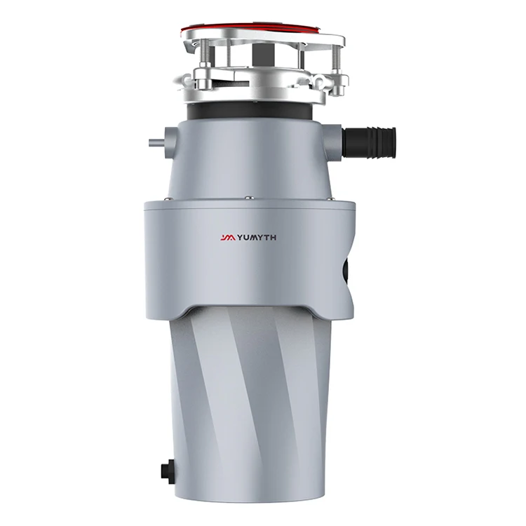 

Yumyth Garbage Disposal 1/2 HP Continuous Feed Kitchen Garbage Disposer with Power Cord Household Food Waste Disposer