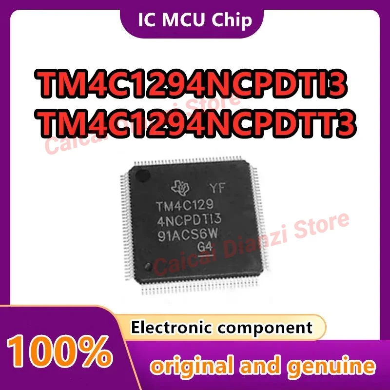 TM4C1294NCPDTI3 TM4C1294NCPDTT3 TM4C1294 TQFP128 1 шт./лот