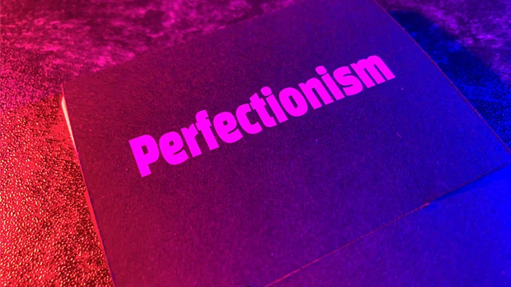 

Perfectionism by AB & Star heart Presents Card Magic and Trick Decks Mentalism Magic Props Gimmick Illusions Prediction Close up