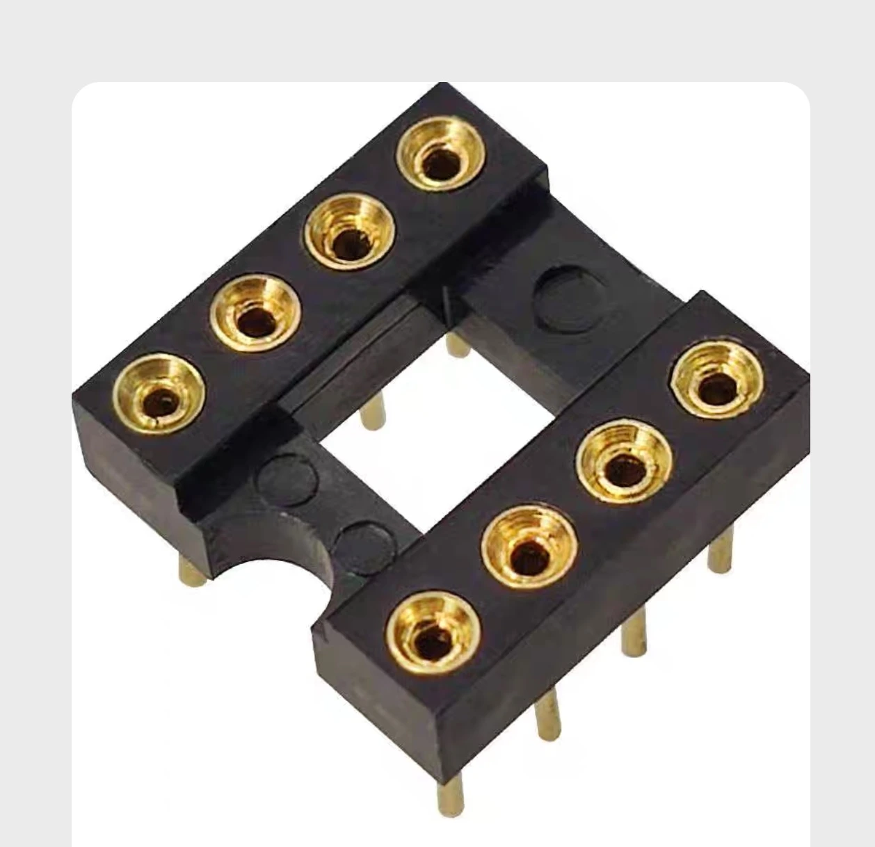 

Разъемы для микросхем Seiko muses02 opa627 5532 LM49720 10 шт.