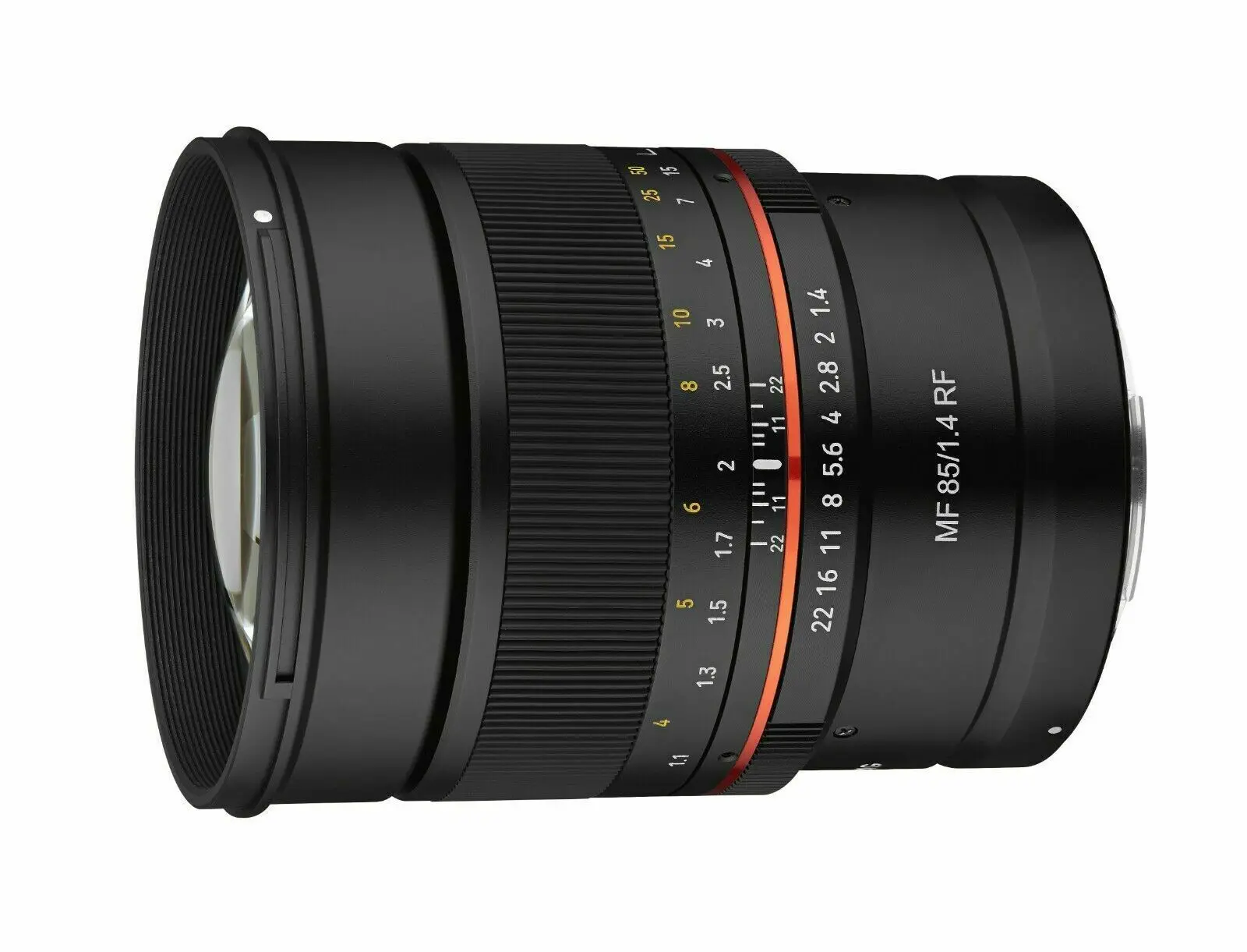 Телеобъектив Samyang MF 85 мм F1.4 UMC с ручной фокусировкой для камеры Sony A/E Canon Nikon(AF) M4/3