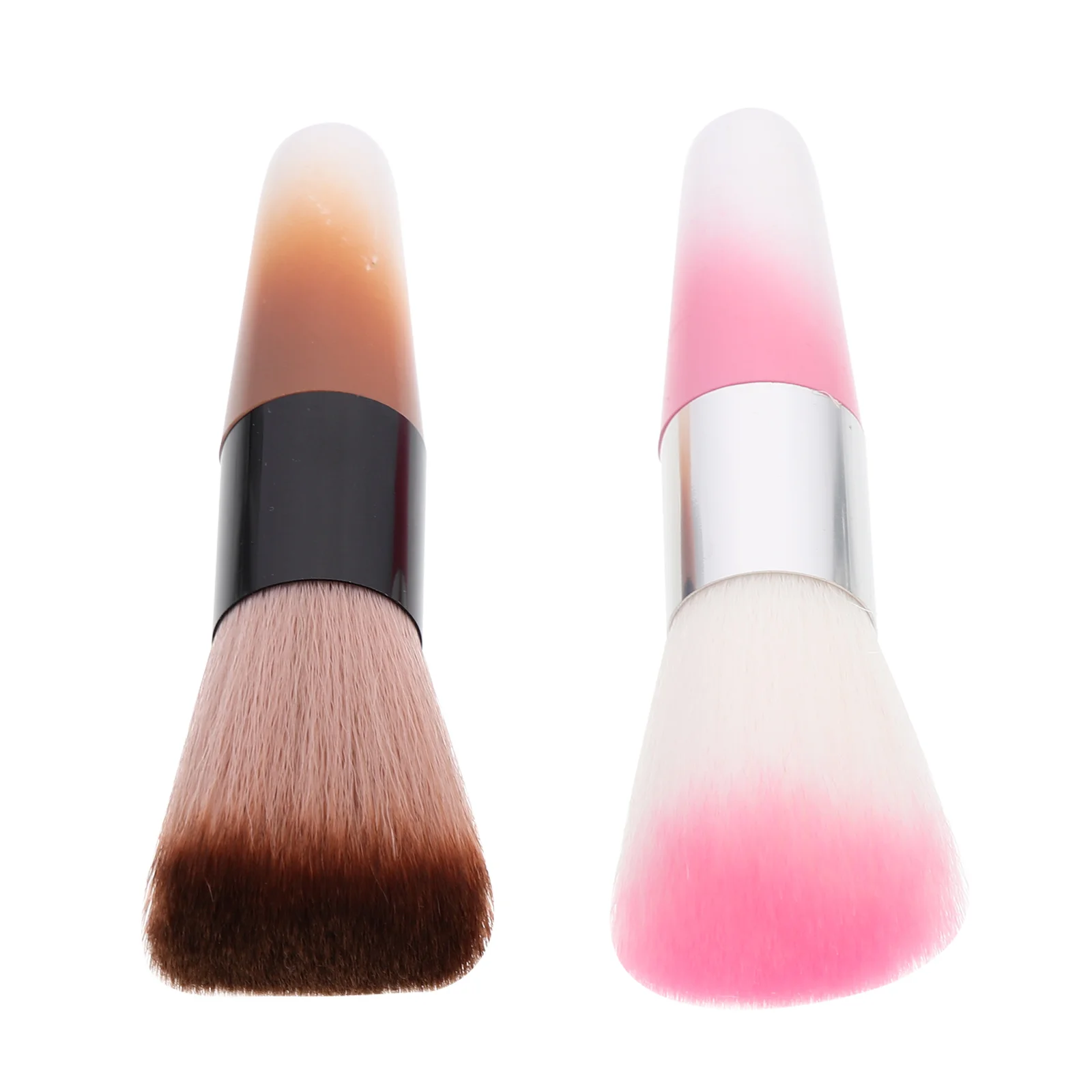 

2 шт. кисти для ногтей, кисти для очистки ногтей, портативные Кисти для макияжа, кисти для макияжа, кисти для румян маникюрные щетки для салон...