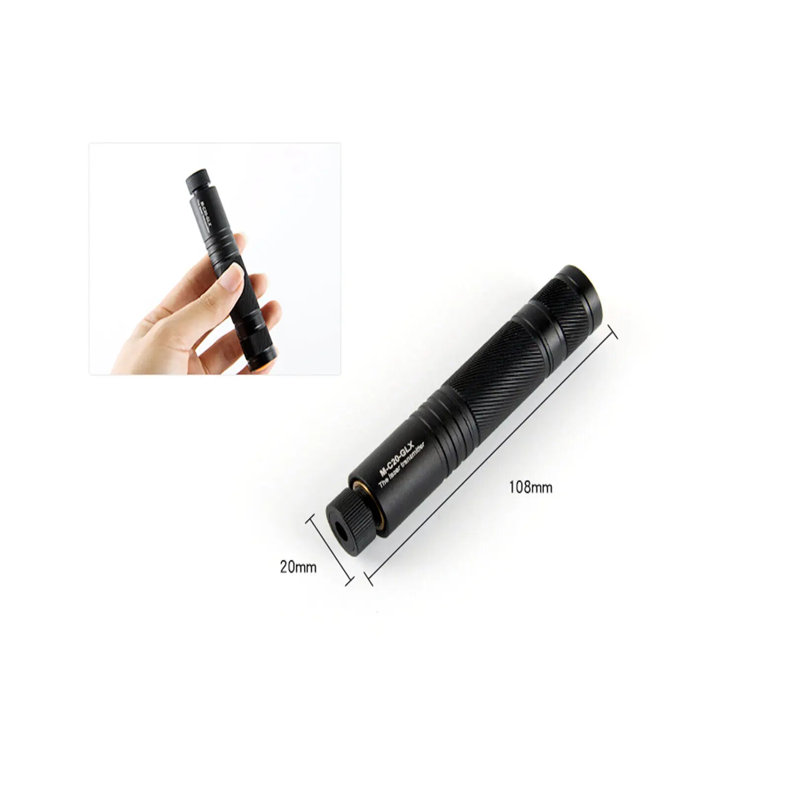 Промышленный Портативный лазерный модуль регулируемый 648 нм точечный красный