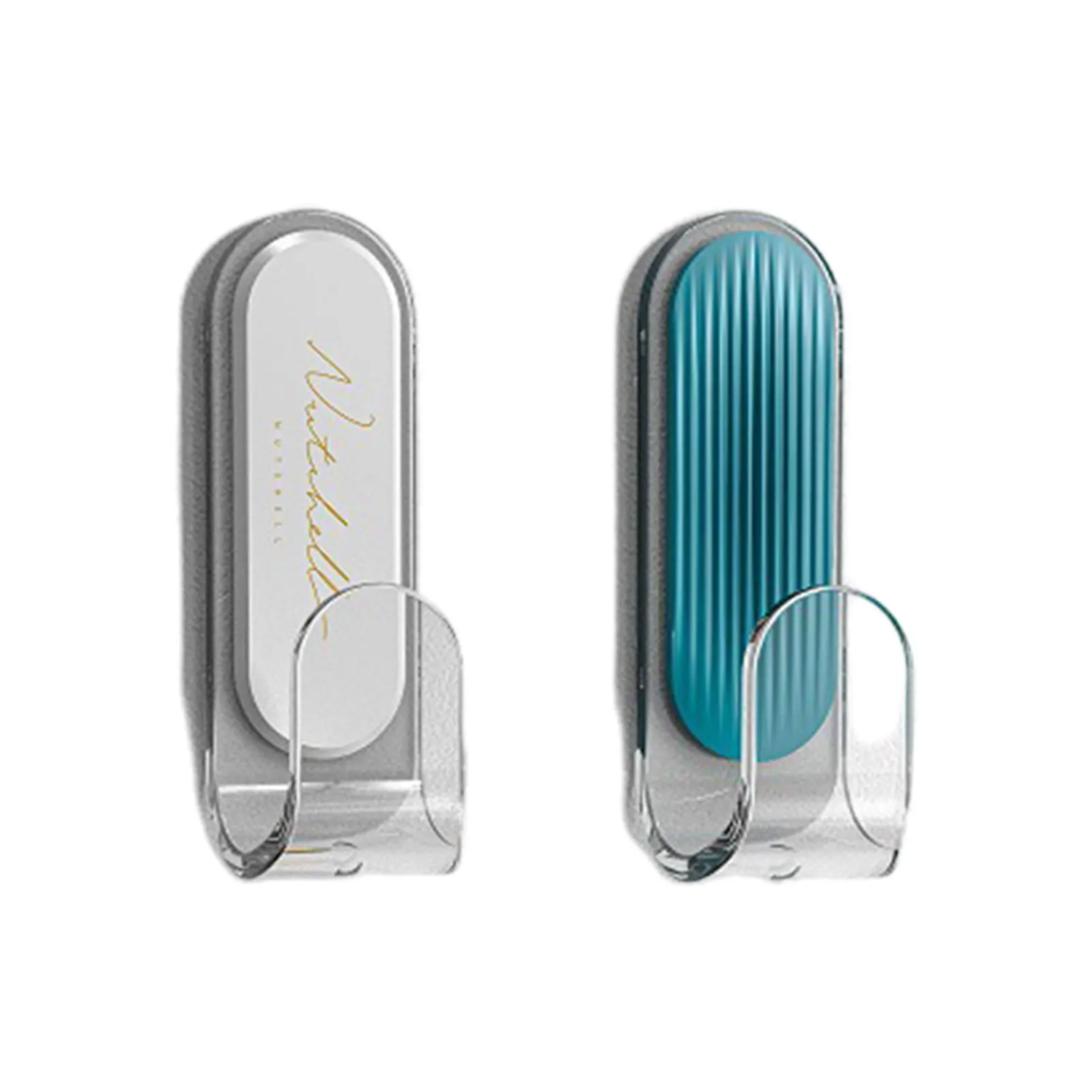 

4 шт., Нескользящие амортизирующие настенные крючки для хранения