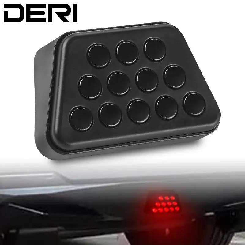 

Задние стоп-сигналы, 12 светодиодов