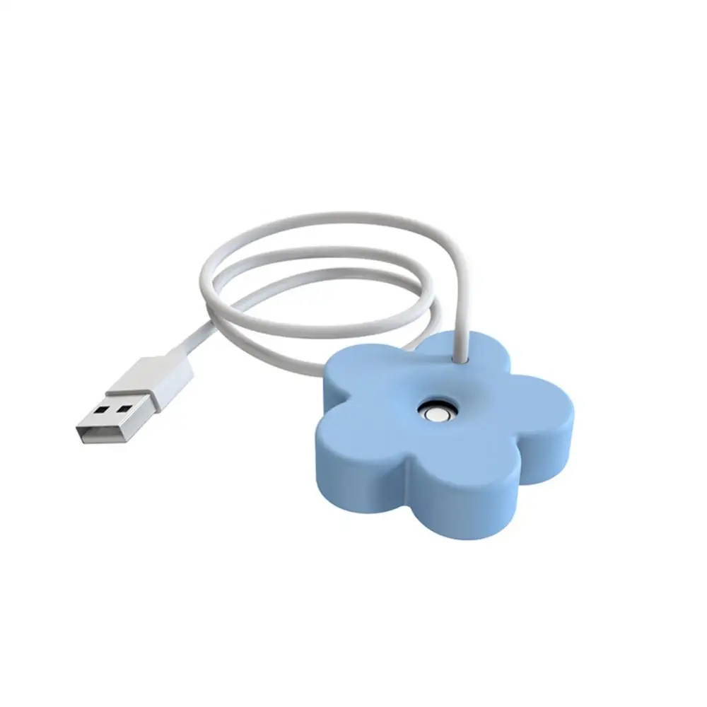 

Nano Mist Air Humidifier Usb Car Air Fresher Flower Humidifier Portable Flower Design Fragrance Sprayer Intelligent Timing Mini