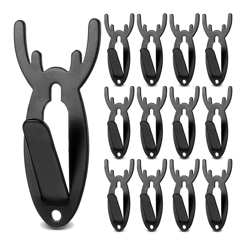 

8 PCS European Mount Skull Hanger Deer Skull Hooks Deer Hanger Antler Style Mounts Deer Skull Hanging And Mounting