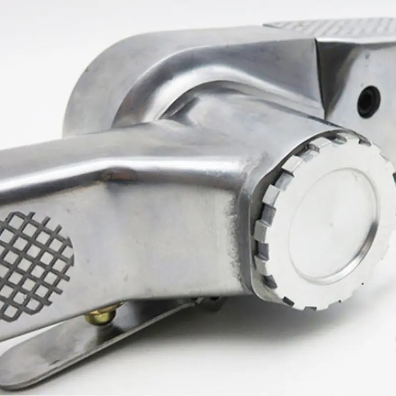 

15000RPM 20mm Pneumatic Belt Sander Machine Grinding Tools Mini Handheld Belt Sander Metal Knife Edges Sharpener