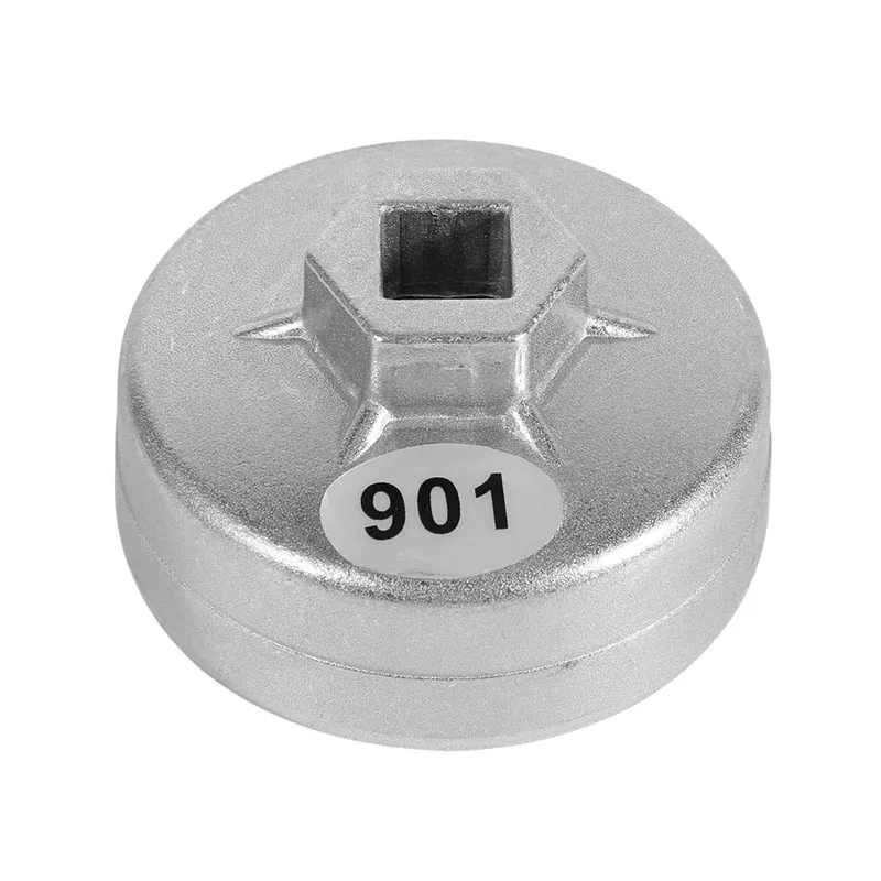 

Square Drive 65mm 14 Flutes End Cap Oil Filter Wrench Auto Tool For Toyota