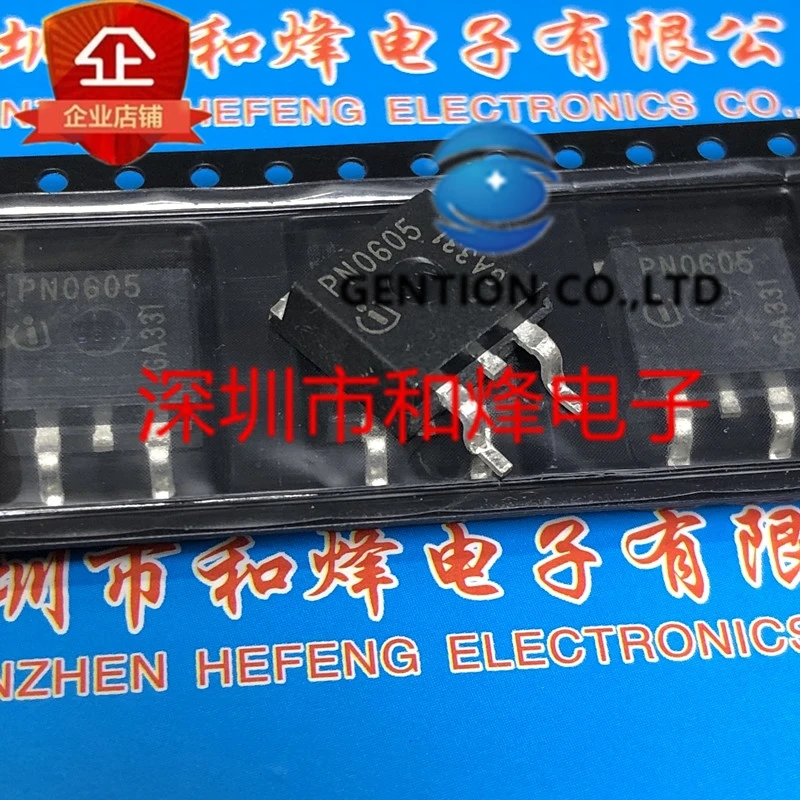 

10PCS PN0605 IPB100N06S2-05 TO-263 55V 100A in stock 100% new and original