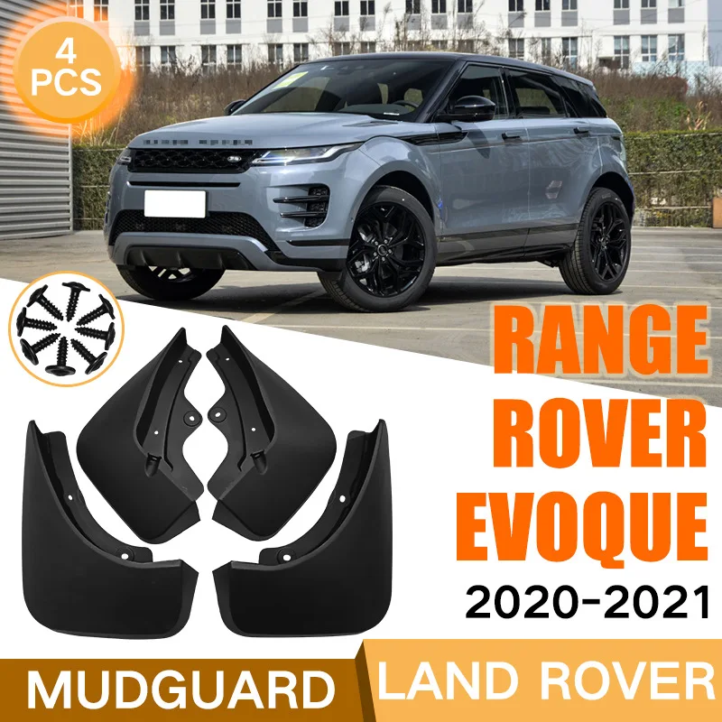 

Mud Flaps For Range Rover Evoque 2020-2021 MudFlaps Front Rear Fender Car Accessories