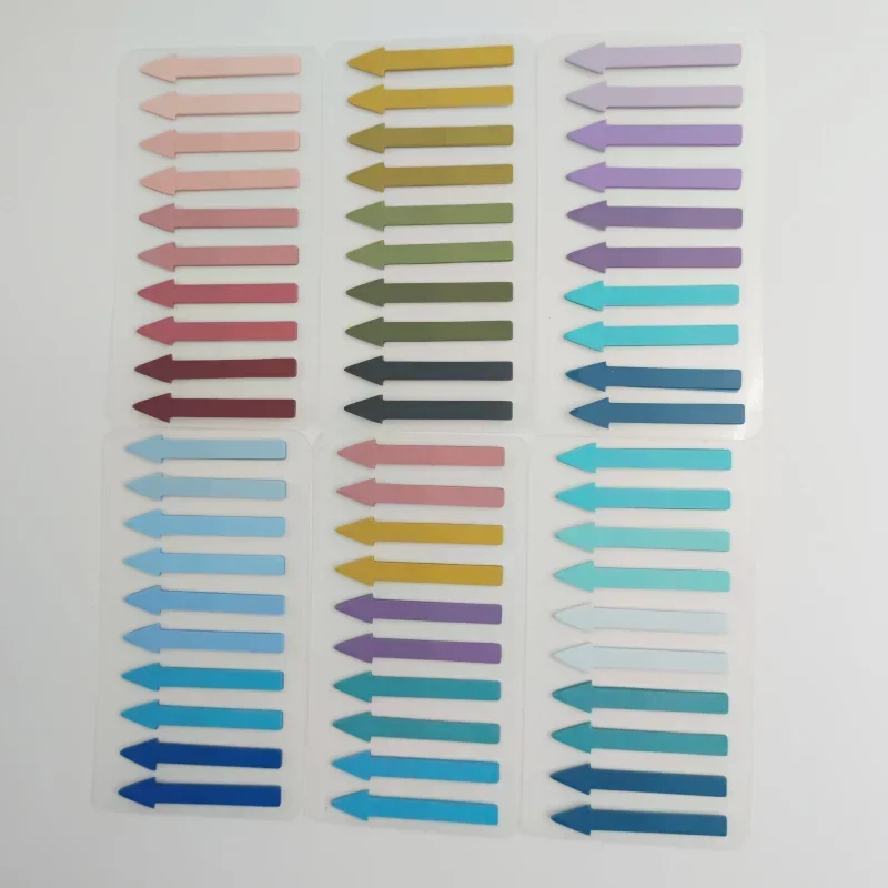 200 листов/набор наклейки-наклейки для блокнотов