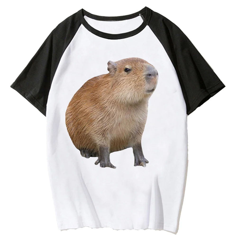 

Capybara top women Y2K funny Japanese top female designer clothing