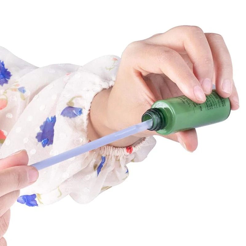 

Last Drop Beauty Spatula Bottle Scraper, 6Pcs 3 Size Multicolor Silicone Makeup Spatulas