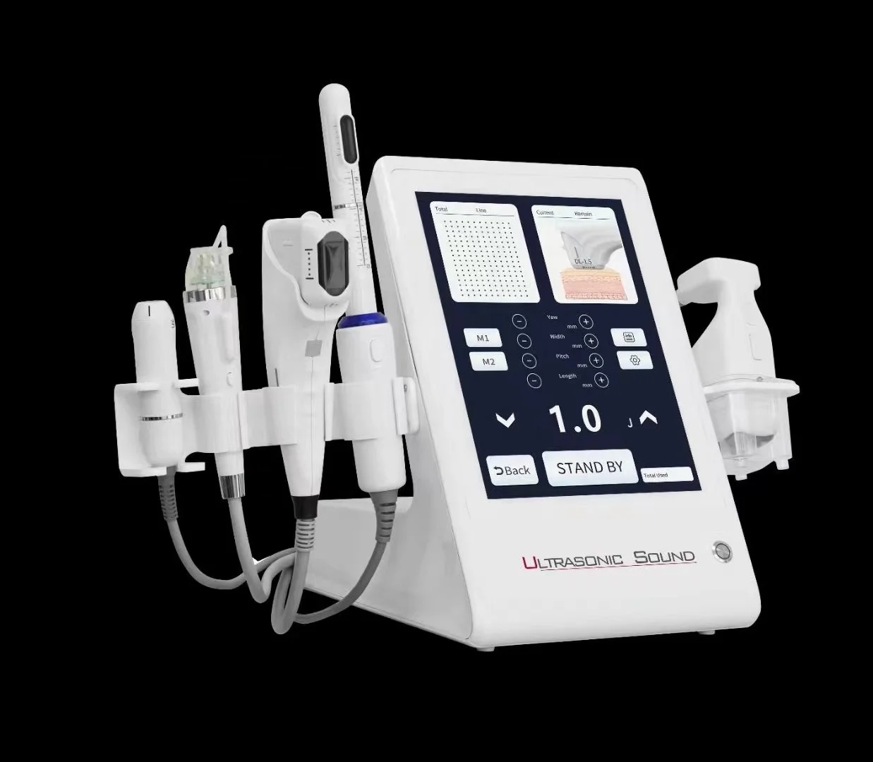 

2023 5 в 1 7D портативная безболезненная Корейская машина для лифтинга лица машина против морщин машина для похудения тела