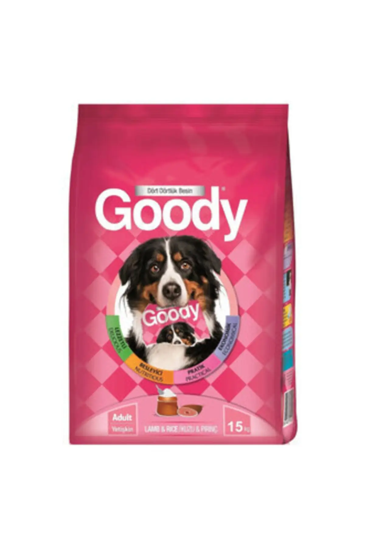 

Lamb succulent & rice adult dog food 15 Kg