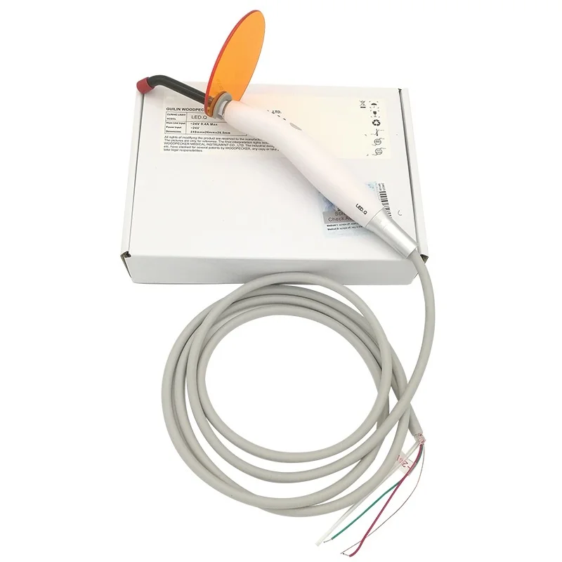 

Built-in LED curing woodpecker dental curing lamp