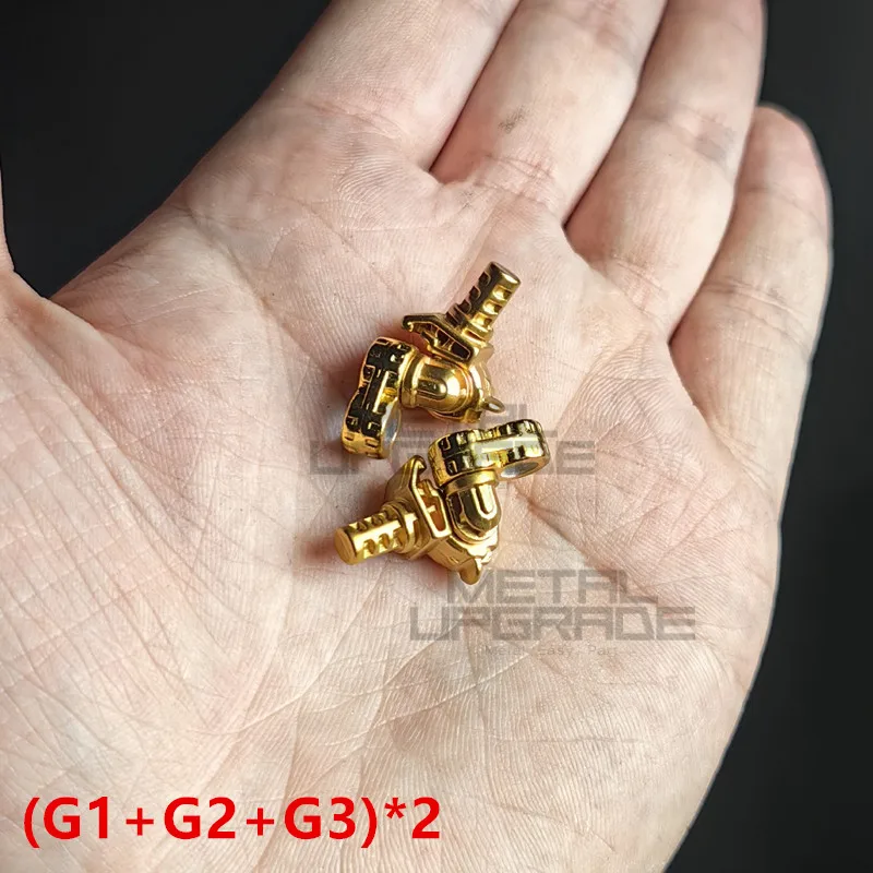 Модифицированные металлические детали набор из 34 предметов для MGEX 1/100 ZGMF-X20A Strike