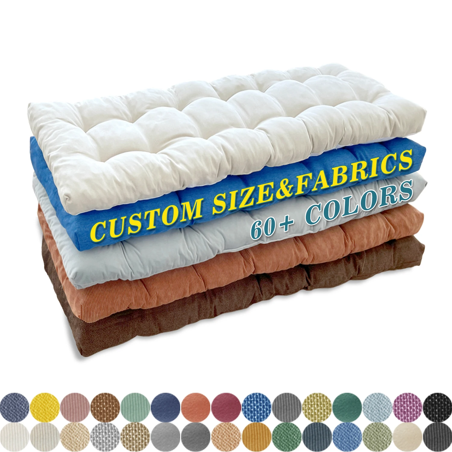 

Имитация льняных подушек под заказ, длинная подушка для сидения, скамейка, подушка для сиденья, подушка для стула, кресло