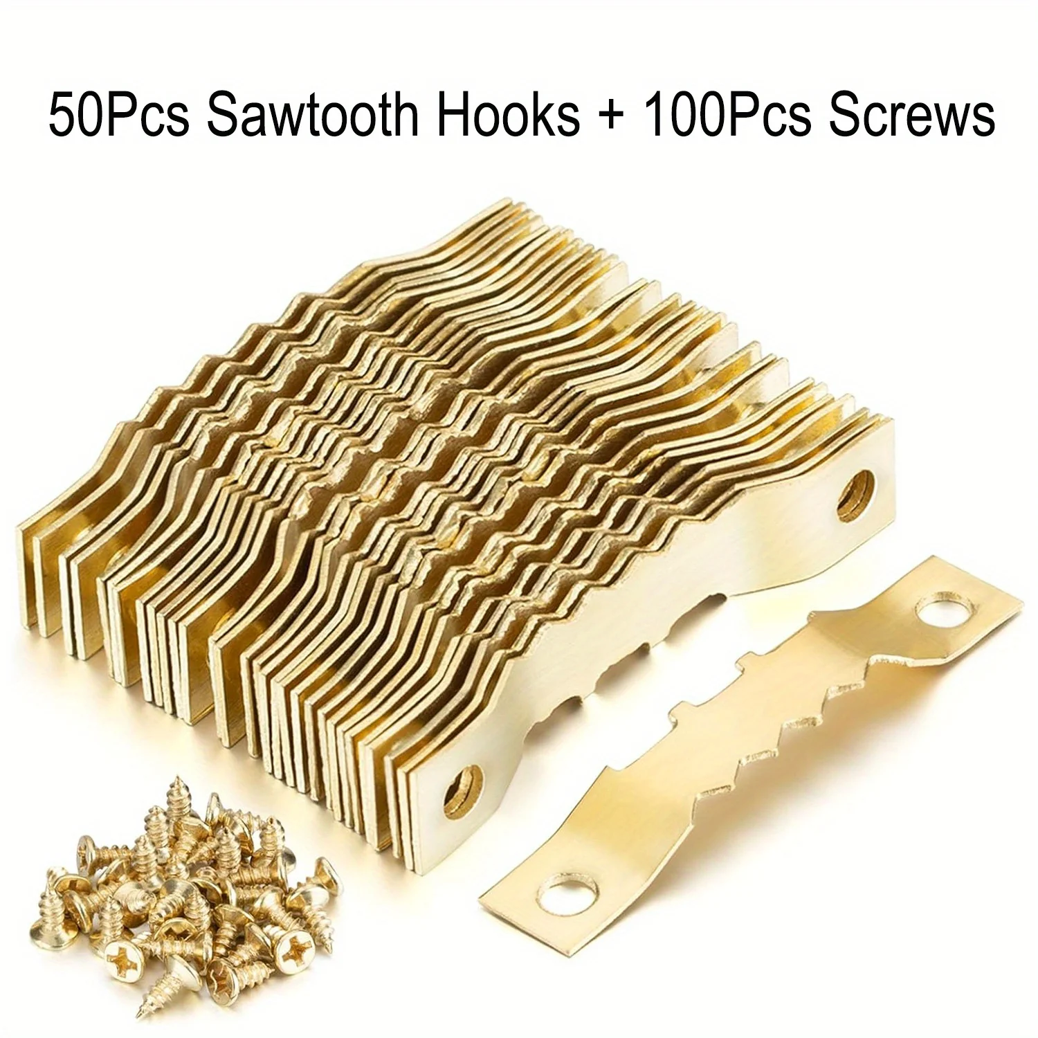 

Металлические крючки для картин 50 штук