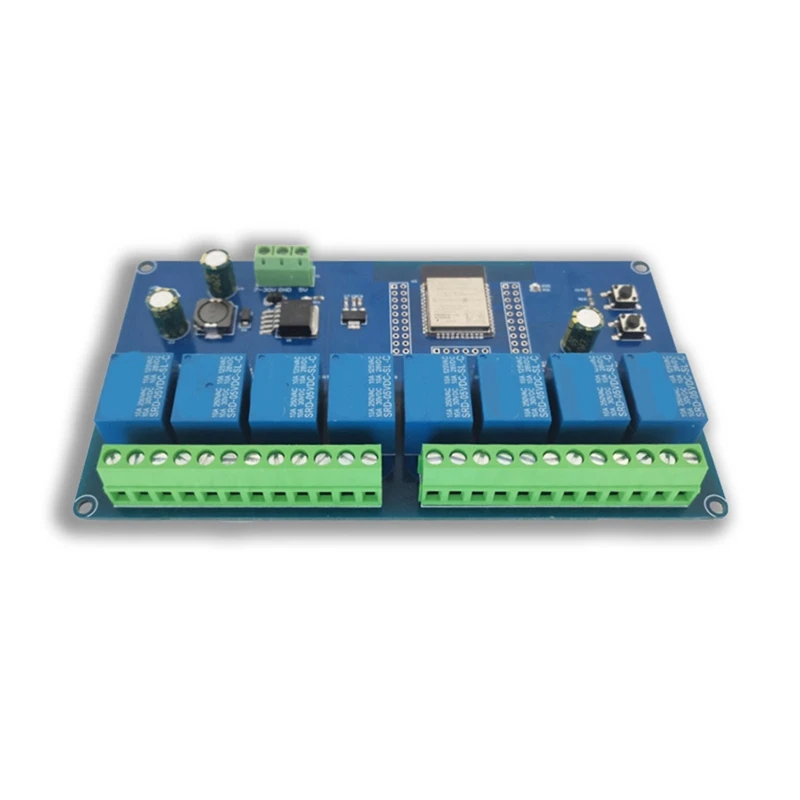 Источник питания постоянного тока 5-30 В ESP32 WIFI Bluetooth Moduel BLE Восьмистороннее реле